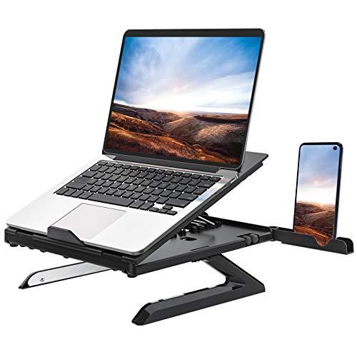 Load image into Gallery viewer, New Laptop Stand Multifunctional Folding Lift Portable Laptop Stand Monitor Increase Rack Aluminum Alloy Base 2668south
