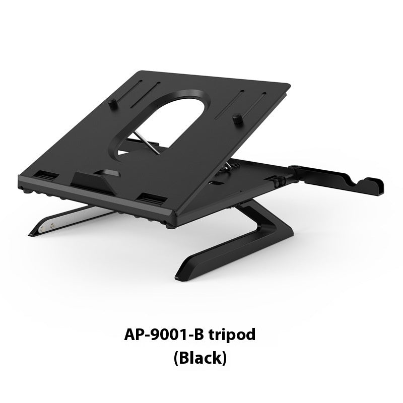 New Laptop Stand Multifunctional Folding Lift Portable Laptop Stand Monitor Increase Rack Aluminum Alloy Base 2668south