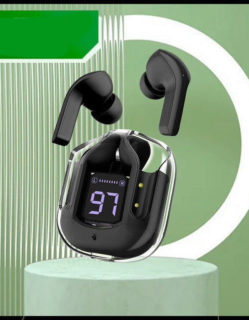 Load image into Gallery viewer, New Mini Transparent Wireless Bluetooth Headset Digital Display ENC Noise Reduction True Wireless Sports Music 2668south
