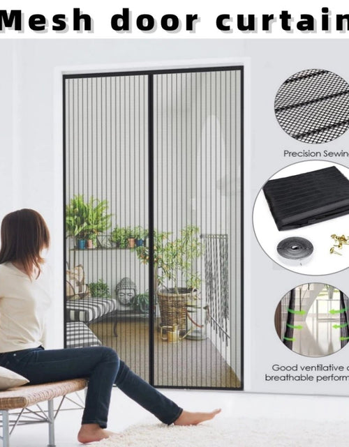 Load image into Gallery viewer, New No Punching Magnetic Screen Door Curtain anti Mosquito Insect Fly Bug Automatic Closing Household Ventilation Door Curtain 2668south
