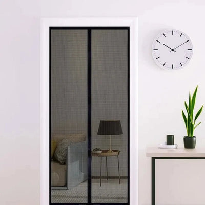 New No Punching Magnetic Screen Door Curtain anti Mosquito Insect Fly Bug Automatic Closing Household Ventilation Door Curtain 2668south