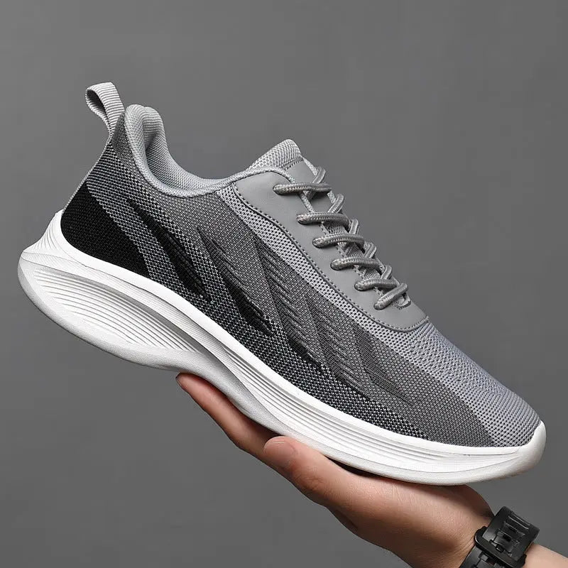 New Summer Breathable Mesh Shoes Flying Woven Casual All-matching Fashionable Sports Shoes 2668south