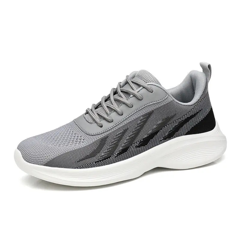 New Summer Breathable Mesh Shoes Flying Woven Casual All-matching Fashionable Sports Shoes 2668south