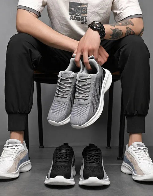 Load image into Gallery viewer, New Summer Breathable Mesh Shoes Flying Woven Casual All-matching Fashionable Sports Shoes 2668south
