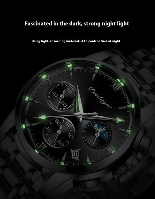 Load image into Gallery viewer, New Waterproof Luminous Multifunctional Men&#39;s Watch 2668south
