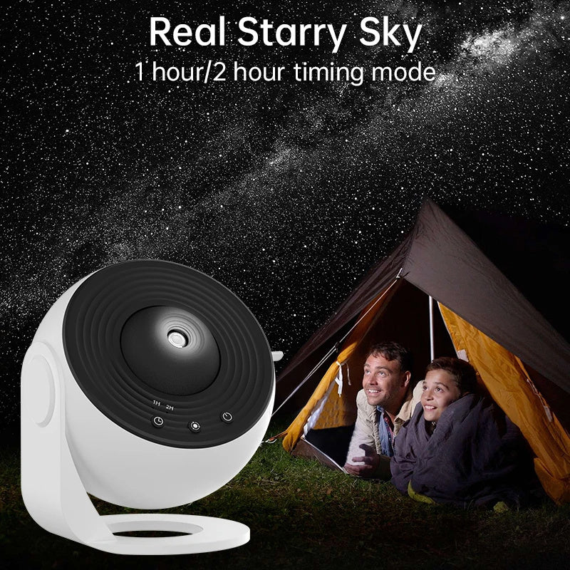 Night Light Galaxy Projector Starry Sky Projector 360 Rotate Planetarium Lamp For Kids Bedroom Valentines Day Gift Wedding Deco 2668south