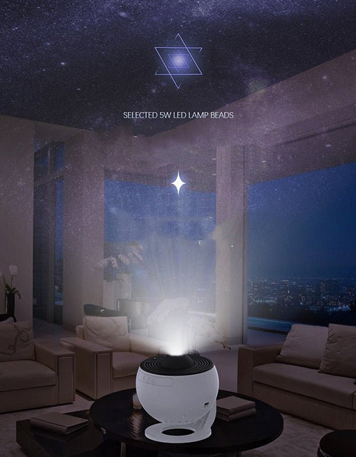 Load image into Gallery viewer, Night Light Galaxy Projector Starry Sky Projector 360 Rotate Planetarium Lamp For Kids Bedroom Valentines Day Gift Wedding Deco 2668south
