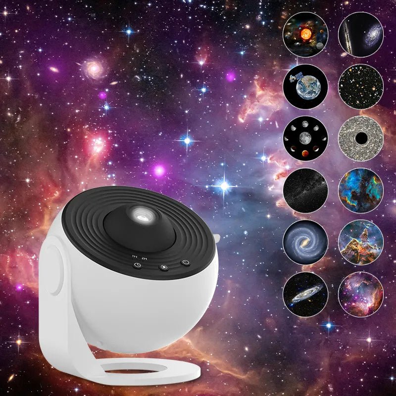 Night Light Galaxy Projector Starry Sky Projector 360 Rotate Planetarium Lamp For Kids Bedroom Valentines Day Gift Wedding Deco 2668south