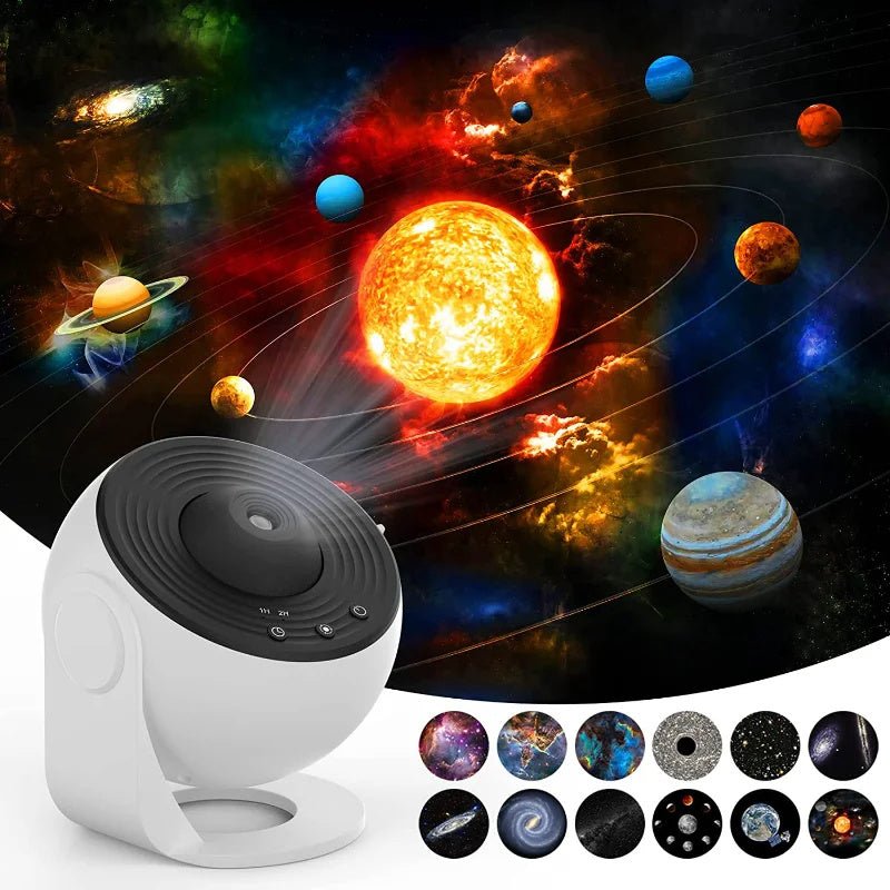 Night Light Galaxy Projector Starry Sky Projector 360 Rotate Planetarium Lamp For Kids Bedroom Valentines Day Gift Wedding Deco 2668south