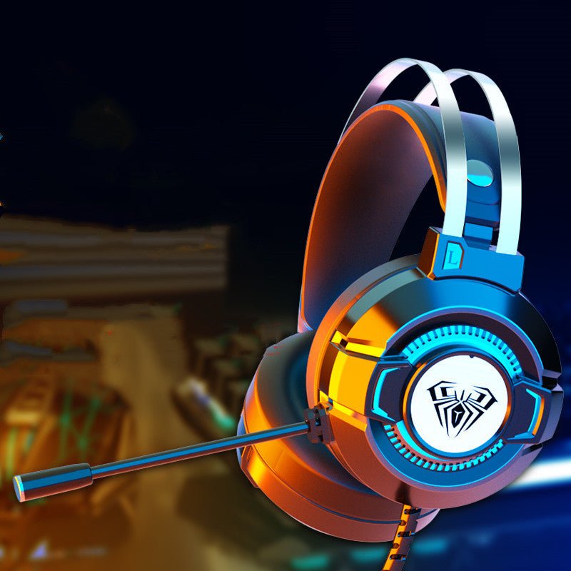 Noise-canceling headphones for gaming games 2668south