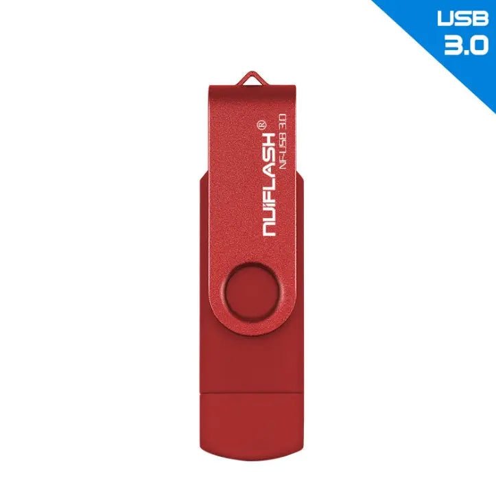 OTG 64GB 32GB 16GB Pen Driver USB Flash Disk External Storage Rod 32GB 3.0U Disk 2668south