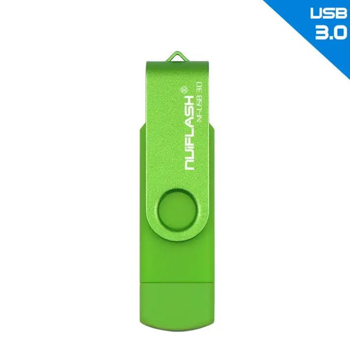 OTG 64GB 32GB 16GB Pen Driver USB Flash Disk External Storage Rod 32GB 3.0U Disk 2668south