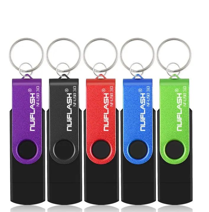 OTG 64GB 32GB 16GB Pen Driver USB Flash Disk External Storage Rod 32GB 3.0U Disk 2668south