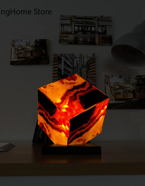 Load image into Gallery viewer, Onyx Marble Lamp Onyx Marble Lamp Creative Decorative Lamp Gift Night Lamp Bedside Lamp Christmas Gift Drop Shipping 2668south
