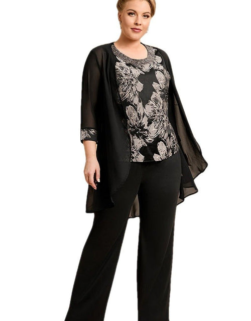 Load image into Gallery viewer, Oumeijia Plus Size Bridal Mother Three-piece Trousers Suit 2668south
