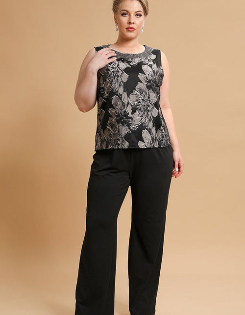 Load image into Gallery viewer, Oumeijia Plus Size Bridal Mother Three-piece Trousers Suit 2668south
