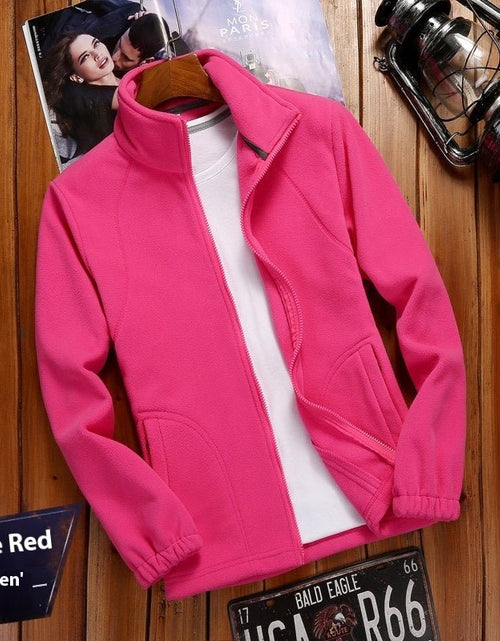 Load image into Gallery viewer, Outdoor Sports Women&#39;s Fleece Cardigan Sweater Fleece Top 2668south
