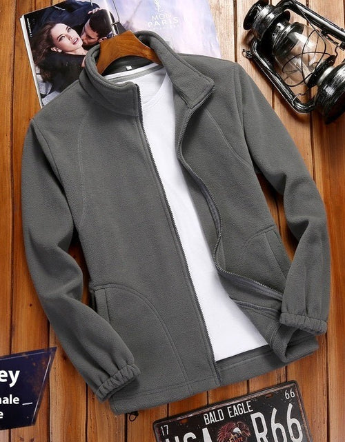 Load image into Gallery viewer, Outdoor Sports Women&#39;s Fleece Cardigan Sweater Fleece Top 2668south
