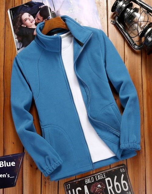 Load image into Gallery viewer, Outdoor Sports Women&#39;s Fleece Cardigan Sweater Fleece Top 2668south
