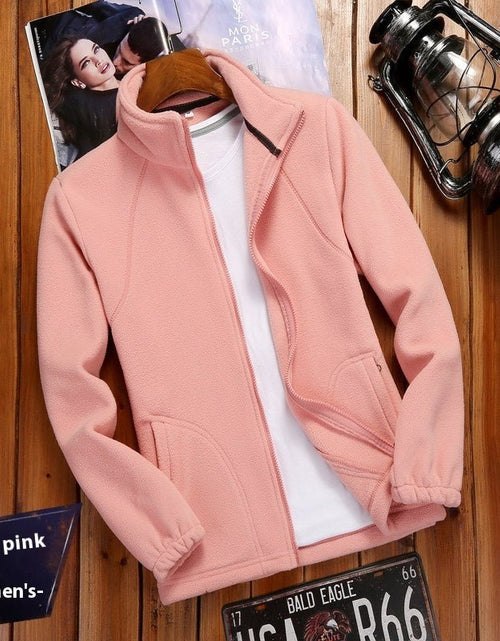 Load image into Gallery viewer, Outdoor Sports Women&#39;s Fleece Cardigan Sweater Fleece Top 2668south
