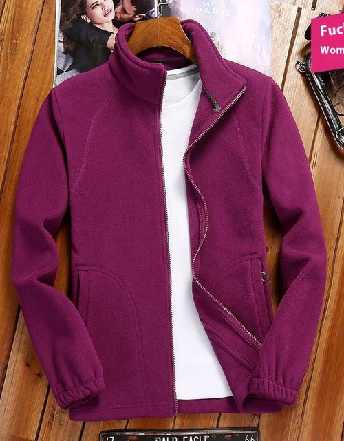 Load image into Gallery viewer, Outdoor Sports Women&#39;s Fleece Cardigan Sweater Fleece Top 2668south
