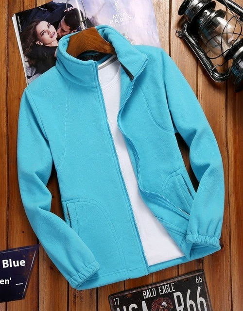 Load image into Gallery viewer, Outdoor Sports Women&#39;s Fleece Cardigan Sweater Fleece Top 2668south
