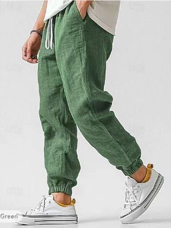 Load image into Gallery viewer, Outdoors Slim-fit Ankle Banded Slacks Men 2668south
