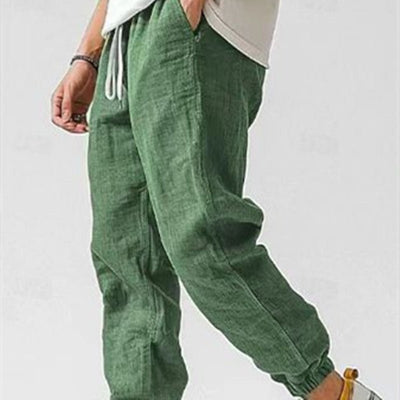 Outdoors Slim-fit Ankle Banded Slacks Men 2668south