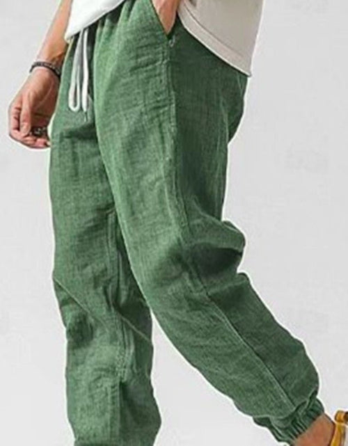 Load image into Gallery viewer, Outdoors Slim-fit Ankle Banded Slacks Men 2668south
