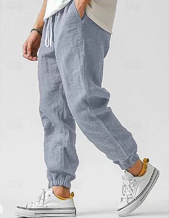 Load image into Gallery viewer, Outdoors Slim-fit Ankle Banded Slacks Men 2668south
