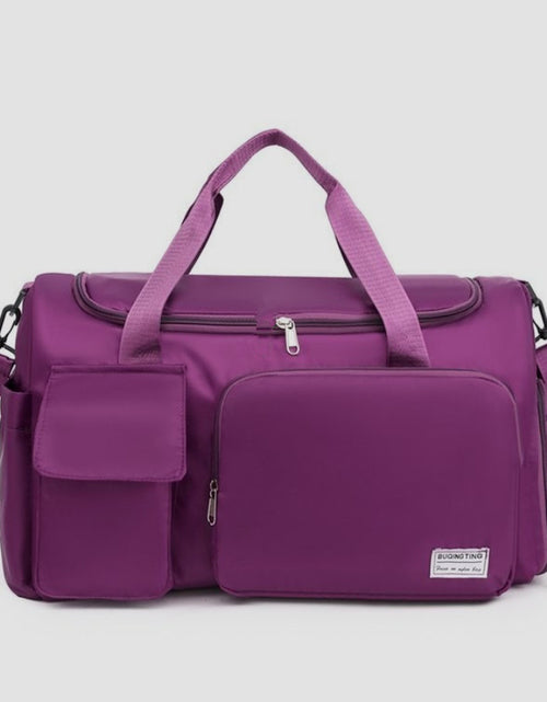 تحميل الصورة إلى عارض المعرض، Oxford Cloth Detachable Strap Travel Bag 2668south
