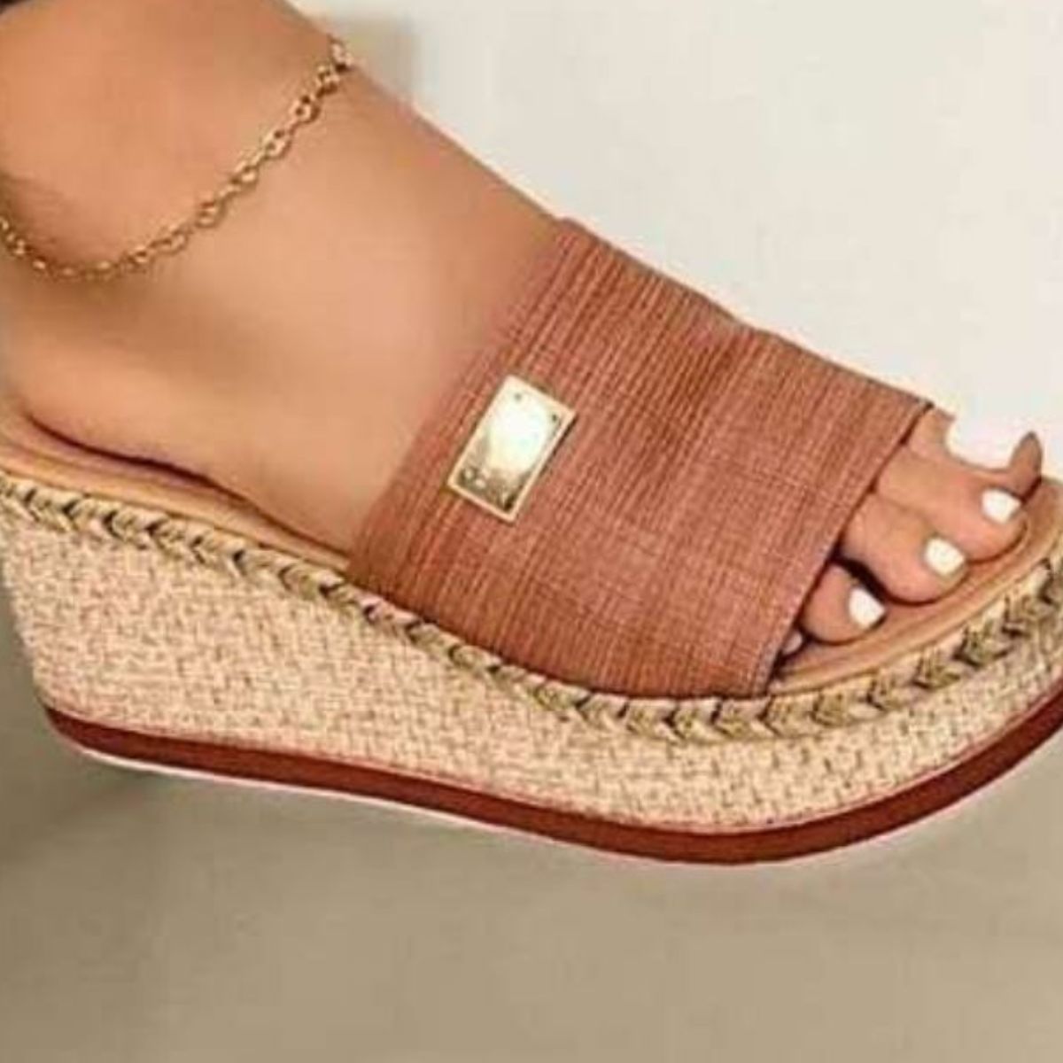 PU Leather Open Toe Sandals 2668south