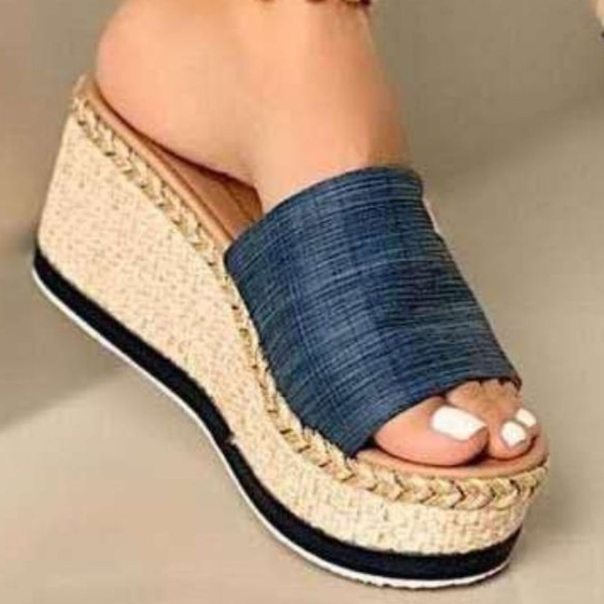 PU Leather Open Toe Sandals 2668south