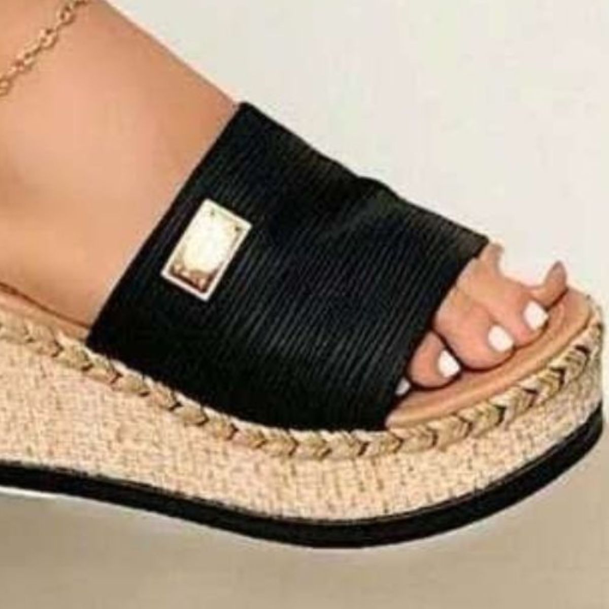 PU Leather Open Toe Sandals 2668south