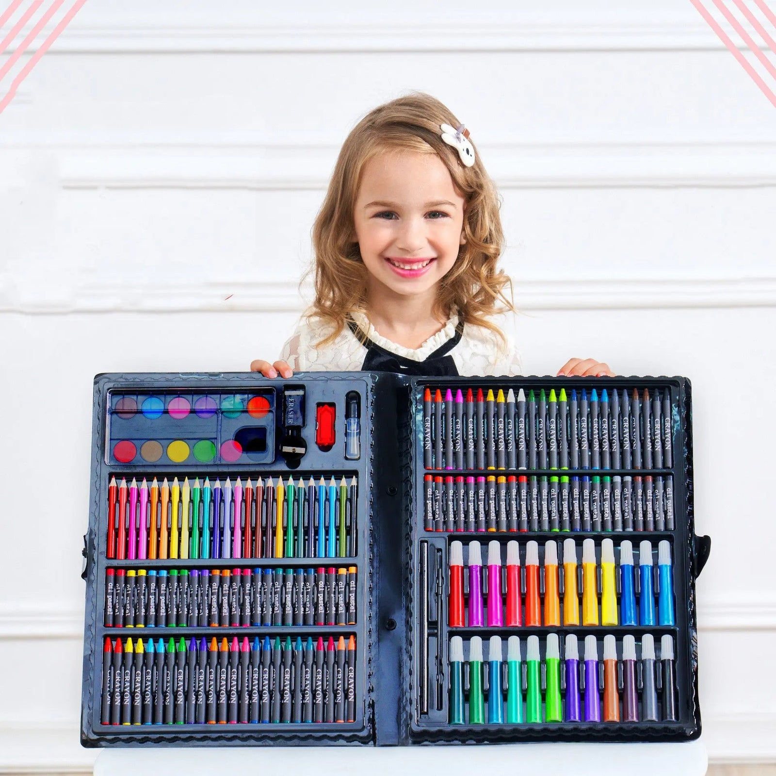 Painting Set, School Supplies, Brush Set, Oil Pastel Painting Set, Watercolor Pen Set 2668south