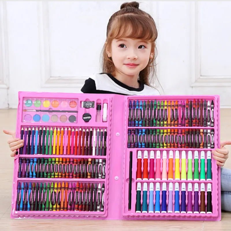 Painting Set, School Supplies, Brush Set, Oil Pastel Painting Set, Watercolor Pen Set 2668south