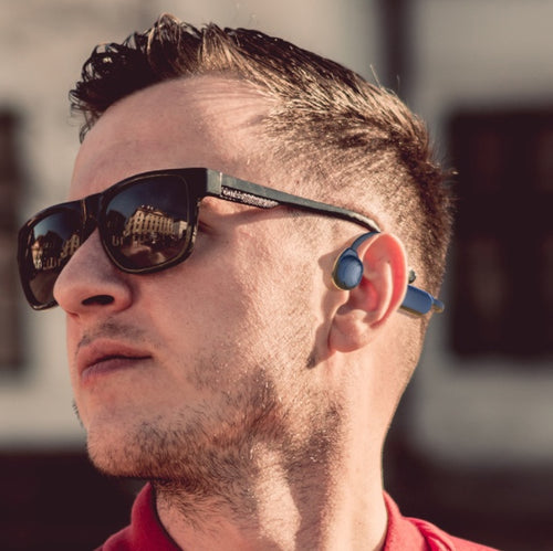 Load image into Gallery viewer, Personal Bone Conduction Bluetooth Headset 2668south
