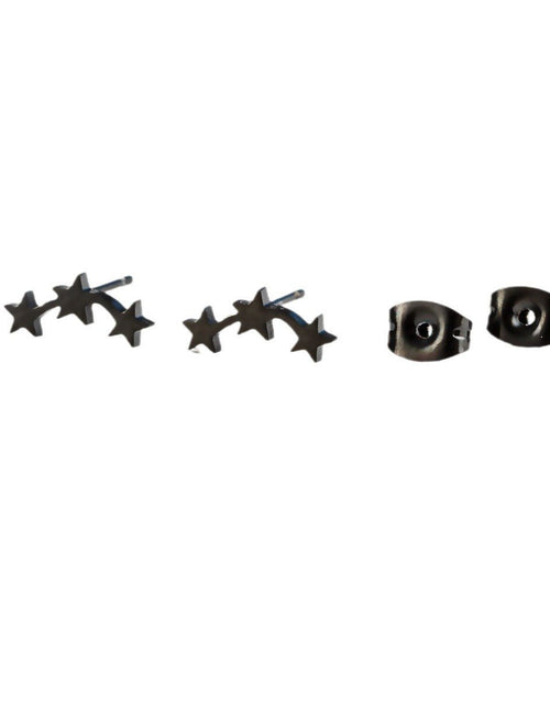 Load image into Gallery viewer, Personalized Mini Star Ear Studs Ins Geometric Five-pointed Star 2668south
