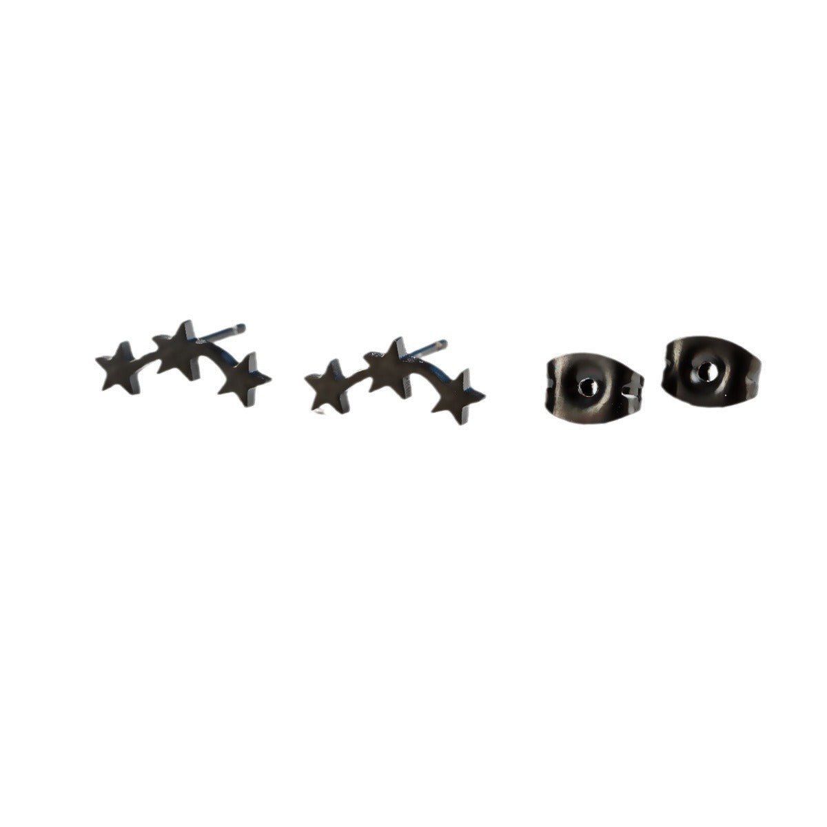 Personalized Mini Star Ear Studs Ins Geometric Five-pointed Star 2668south