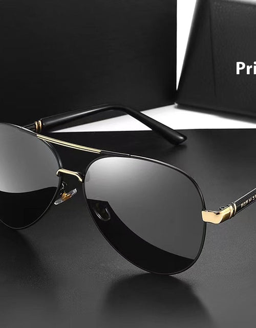 Load image into Gallery viewer, Polarized Sunglasses Photosensitive Color Changing Men&#39;s Sunglasses 2668south
