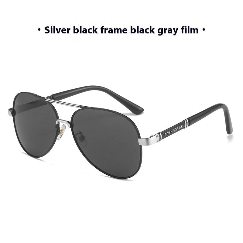 Polarized Sunglasses Photosensitive Color Changing Men's Sunglasses 2668south