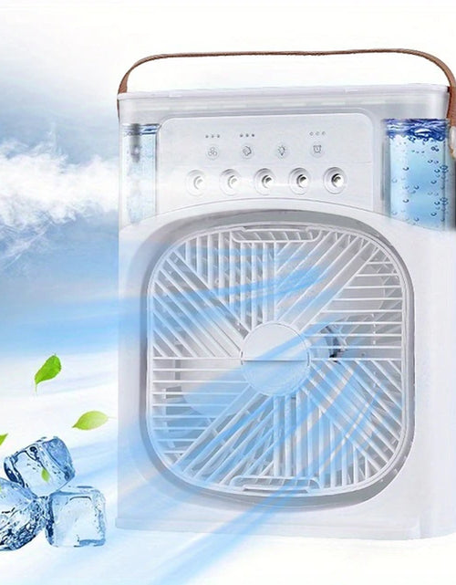 Load image into Gallery viewer, Portable Air Conditioner Fan Household Small Air Cooler Humidifier Hydrocooling Fan Portable Air Adjustment for Office 3 Speed 2668south
