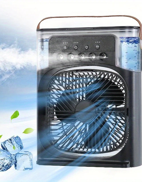 Load image into Gallery viewer, Portable Air Conditioner Fan Household Small Air Cooler Humidifier Hydrocooling Fan Portable Air Adjustment for Office 3 Speed 2668south
