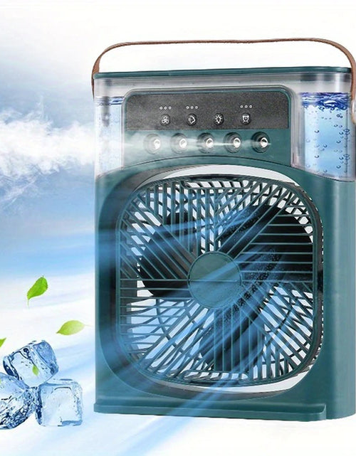 Load image into Gallery viewer, Portable Air Conditioner Fan Household Small Air Cooler Humidifier Hydrocooling Fan Portable Air Adjustment for Office 3 Speed 2668south
