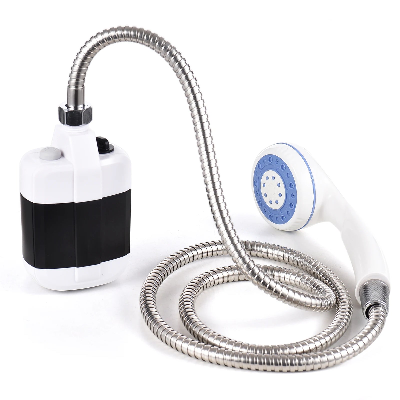 Portable Camping Shower Outdoor USB Rechargeable Electric Shower Pump for Camping Car Washing Gardening Pet Cleaning 2668south