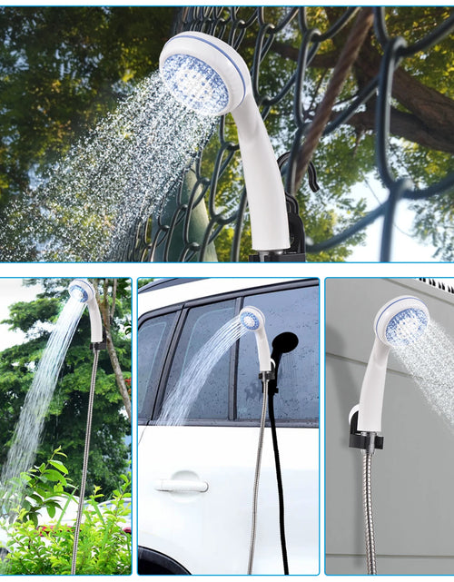 Load image into Gallery viewer, Portable Camping Shower Outdoor USB Rechargeable Electric Shower Pump for Camping Car Washing Gardening Pet Cleaning 2668south
