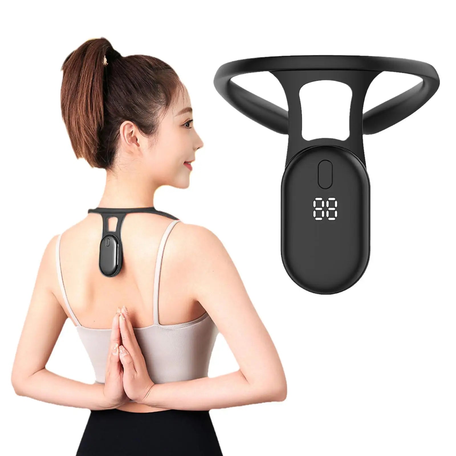 Portable Mericle Ultrasonic Lymphatic Soothing Body Slimory Ultrasonic Lymphatic Soothing Neck Massager Instrument Neck Care 2668south