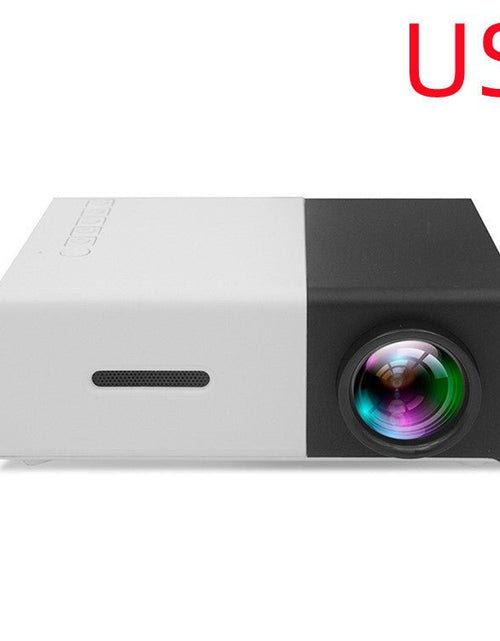 Load image into Gallery viewer, Portable Projector 3D Hd Led Home Theater Cinema HDMI-compatible Usb Audio Projector Yg300 Mini Projector 2668south
