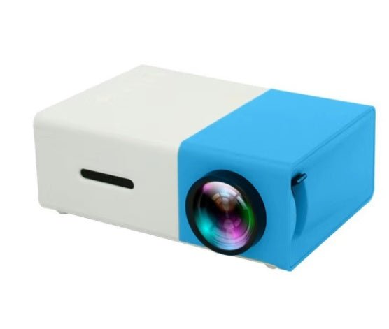 Portable Projector 3D Hd Led Home Theater Cinema HDMI-compatible Usb Audio Projector Yg300 Mini Projector 2668south