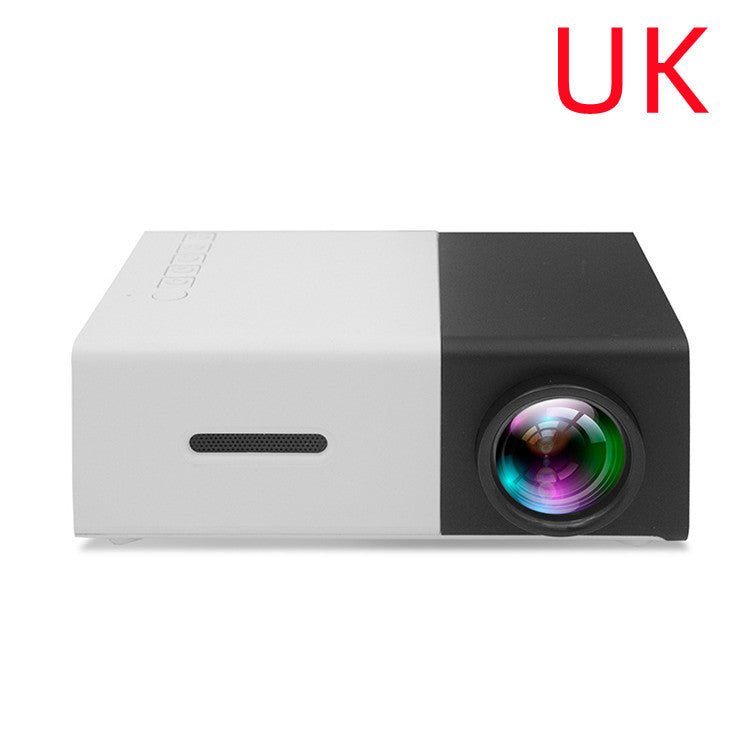 Portable Projector 3D Hd Led Home Theater Cinema HDMI-compatible Usb Audio Projector Yg300 Mini Projector 2668south